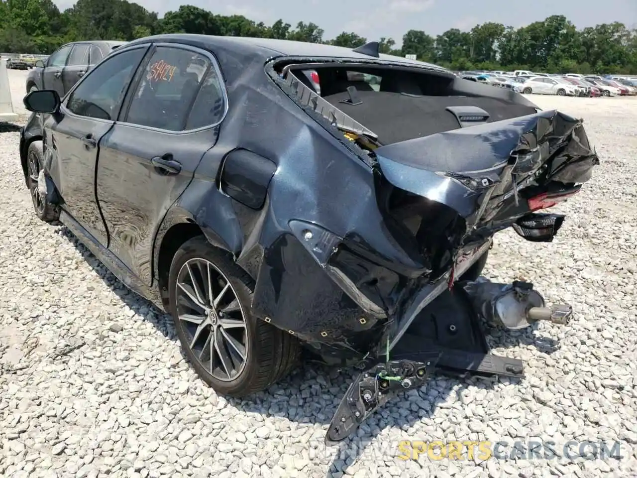 3 Photograph of a damaged car 4T1G11AK7MU422875 TOYOTA CAMRY 2021