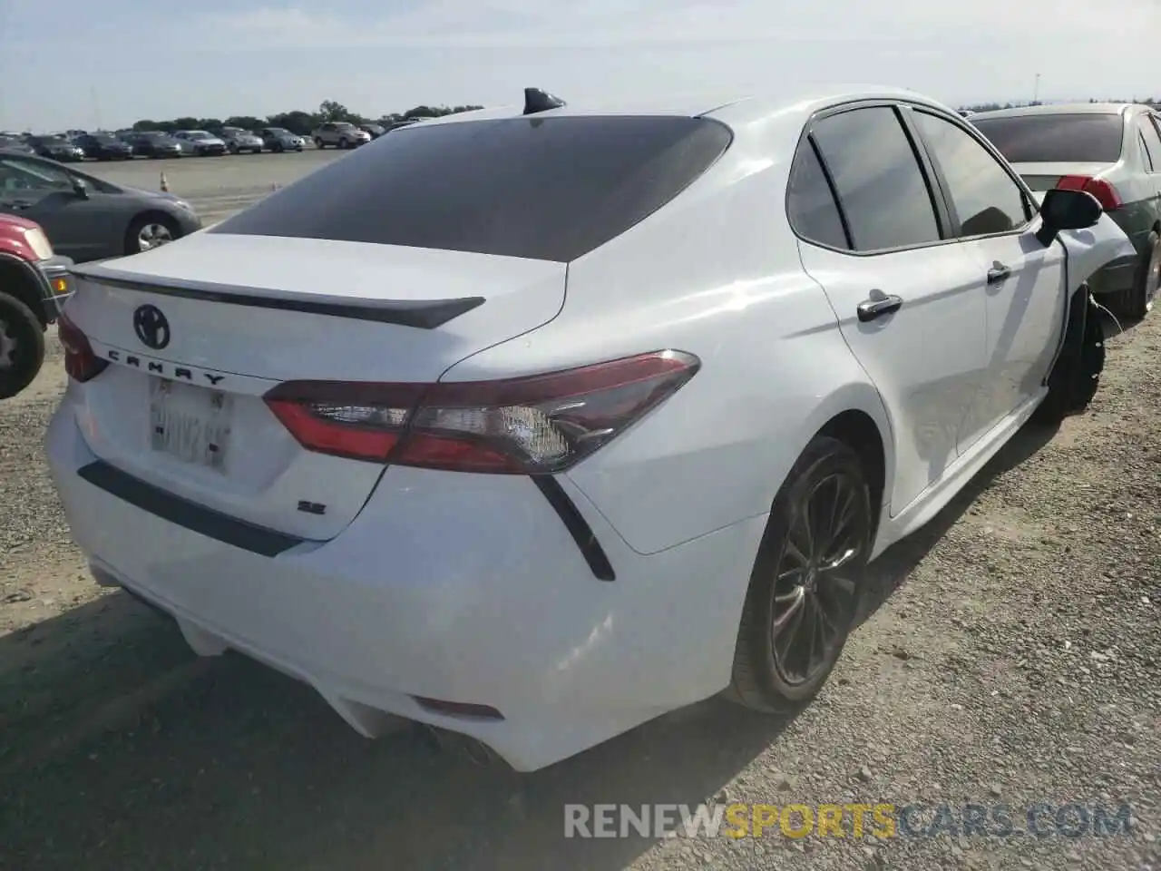 4 Photograph of a damaged car 4T1G11AK7MU423153 TOYOTA CAMRY 2021