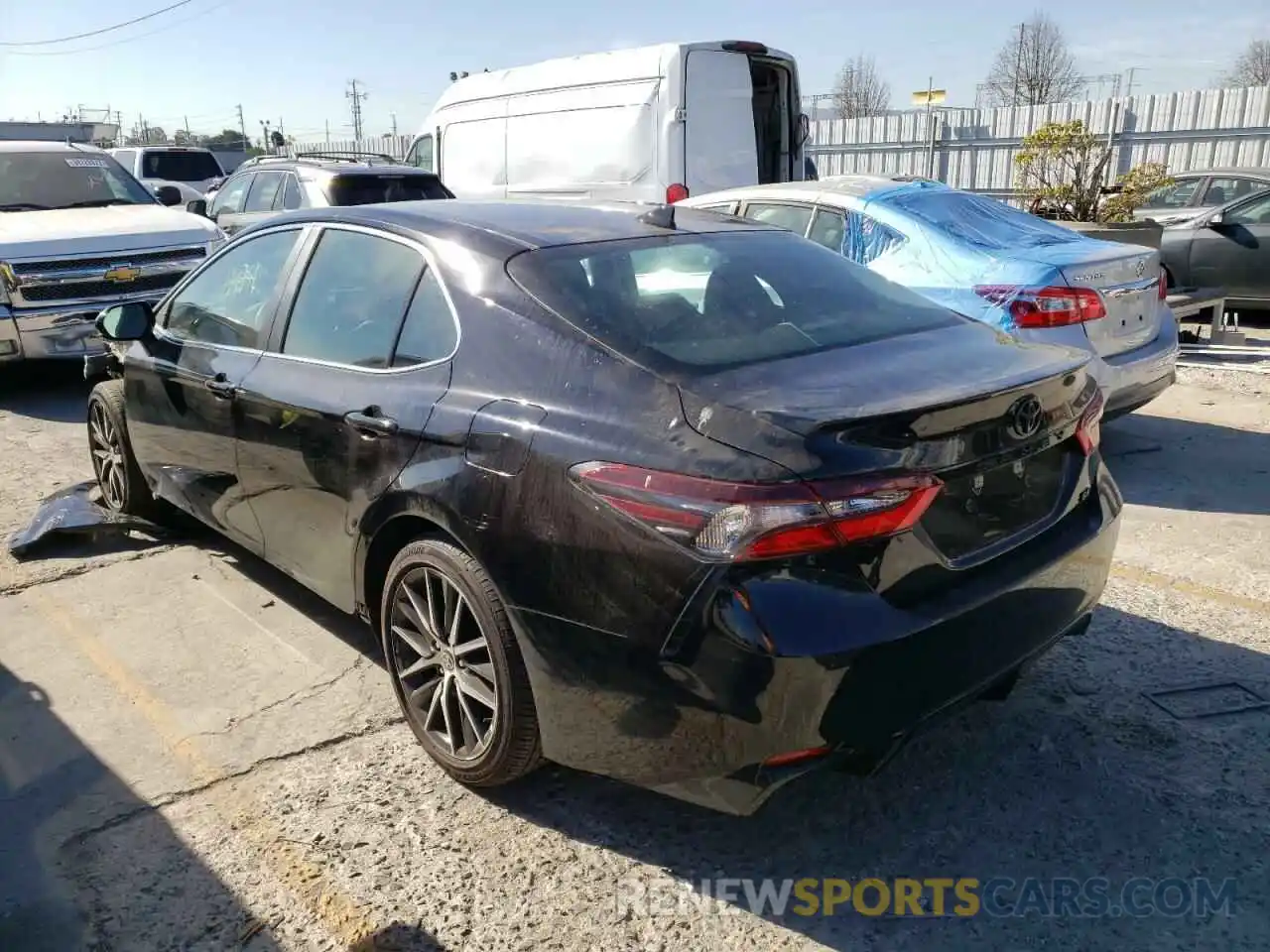 3 Photograph of a damaged car 4T1G11AK7MU425257 TOYOTA CAMRY 2021