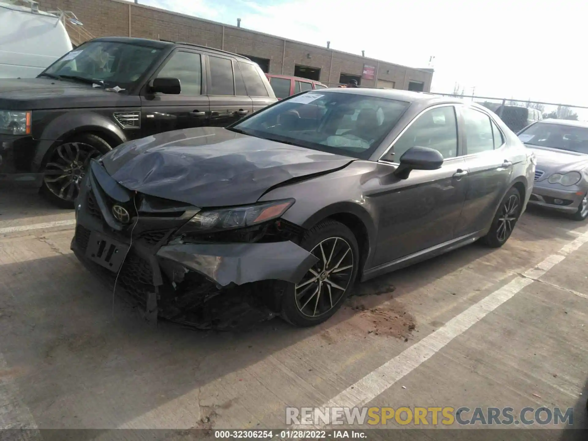 2 Photograph of a damaged car 4T1G11AK7MU426716 TOYOTA CAMRY 2021