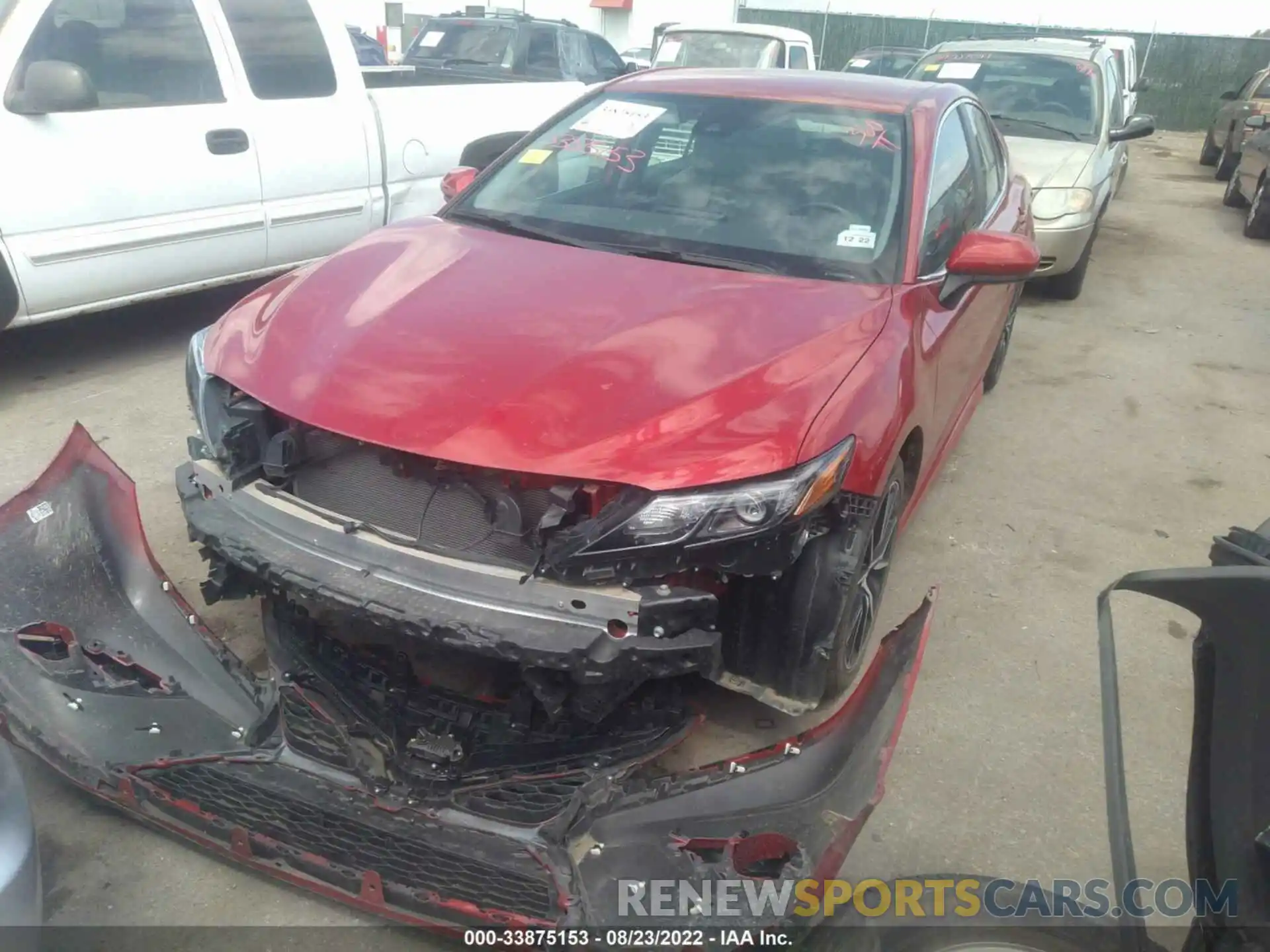 2 Photograph of a damaged car 4T1G11AK7MU426893 TOYOTA CAMRY 2021