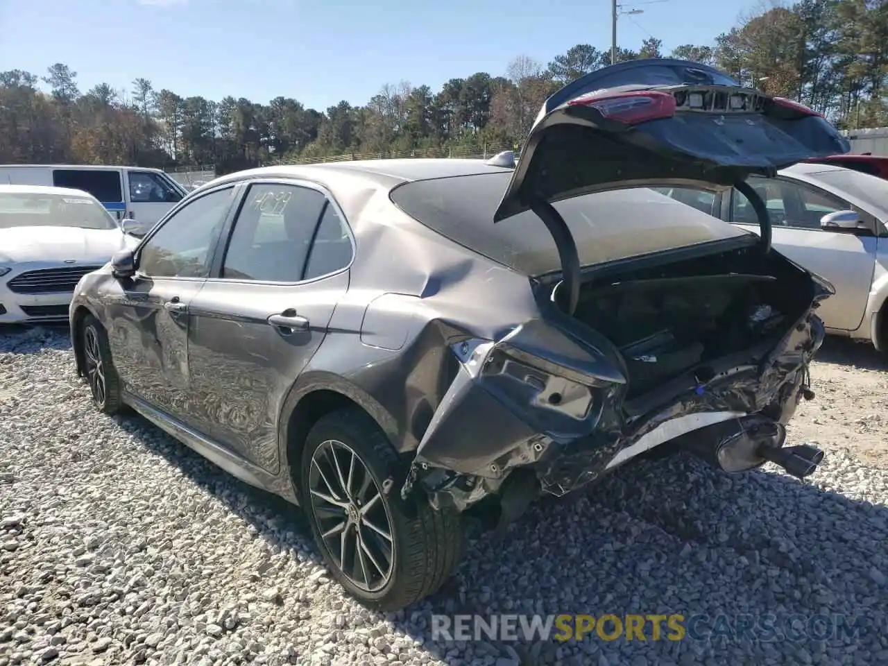 3 Photograph of a damaged car 4T1G11AK7MU428322 TOYOTA CAMRY 2021