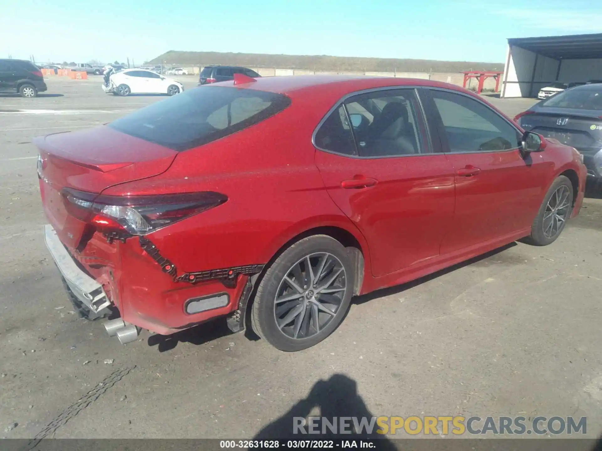 4 Photograph of a damaged car 4T1G11AK7MU429356 TOYOTA CAMRY 2021