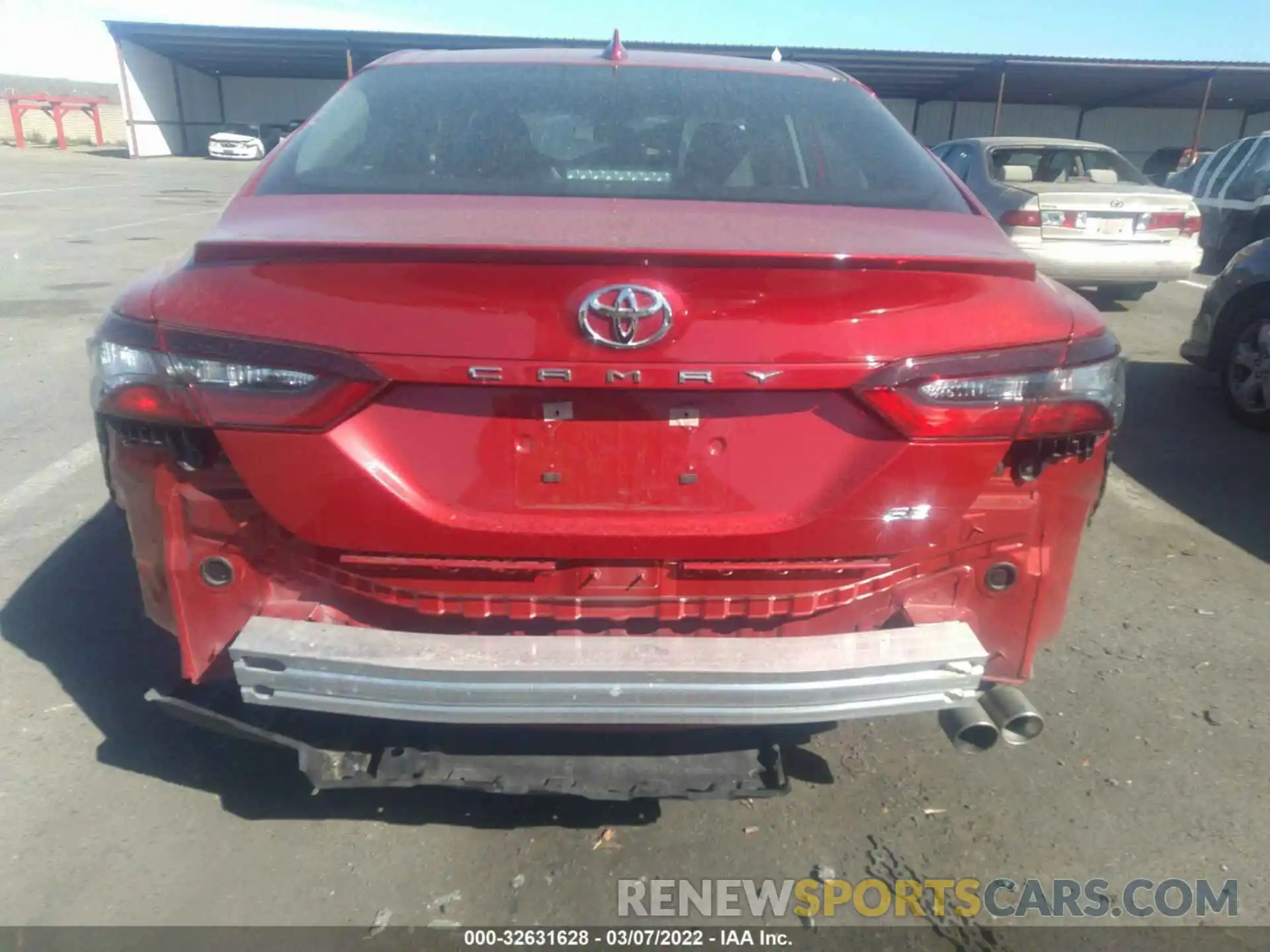 6 Photograph of a damaged car 4T1G11AK7MU429356 TOYOTA CAMRY 2021