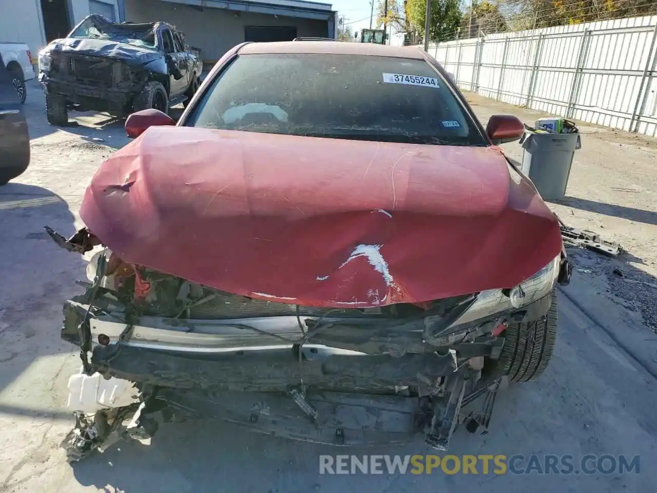 5 Photograph of a damaged car 4T1G11AK7MU429714 TOYOTA CAMRY 2021