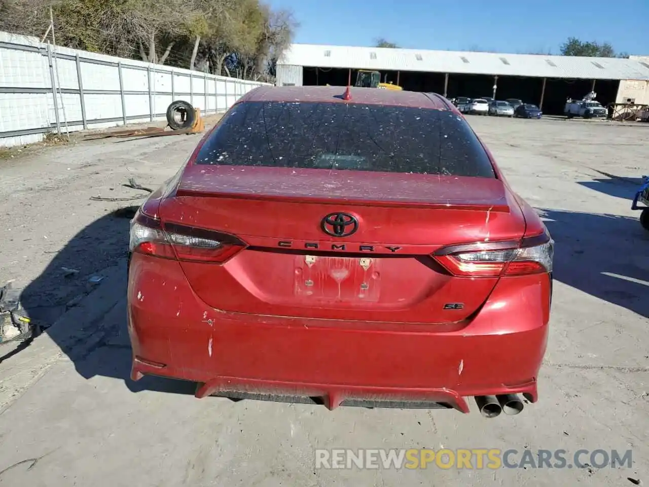 6 Photograph of a damaged car 4T1G11AK7MU429714 TOYOTA CAMRY 2021