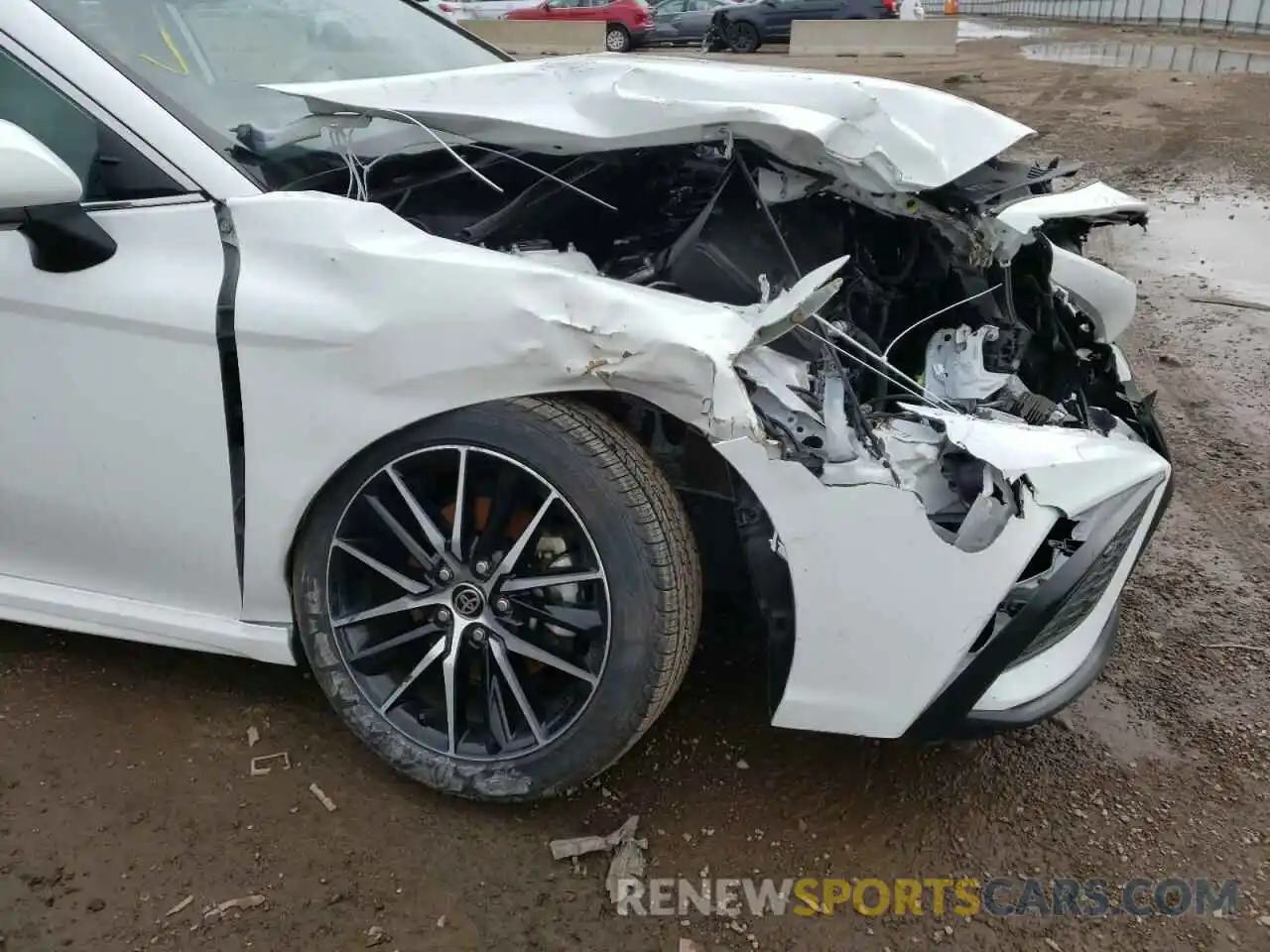 9 Photograph of a damaged car 4T1G11AK7MU429776 TOYOTA CAMRY 2021