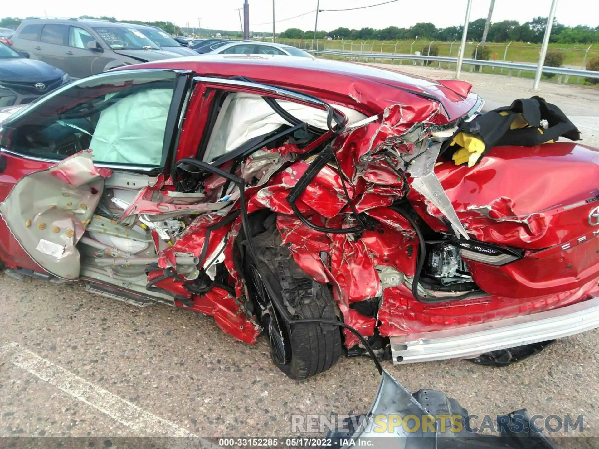 6 Photograph of a damaged car 4T1G11AK7MU435609 TOYOTA CAMRY 2021