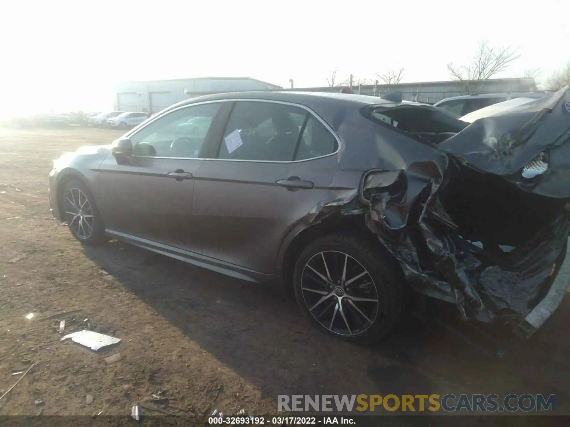 3 Photograph of a damaged car 4T1G11AK7MU438445 TOYOTA CAMRY 2021