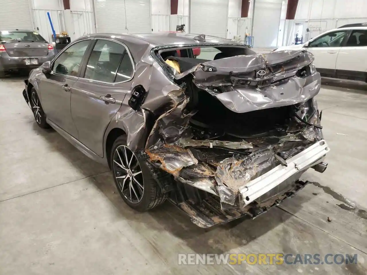 3 Photograph of a damaged car 4T1G11AK7MU446951 TOYOTA CAMRY 2021