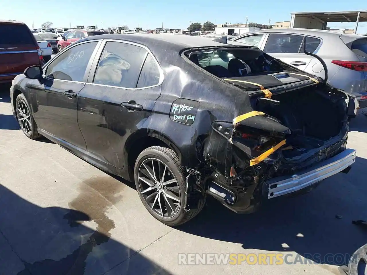 3 Photograph of a damaged car 4T1G11AK7MU447792 TOYOTA CAMRY 2021