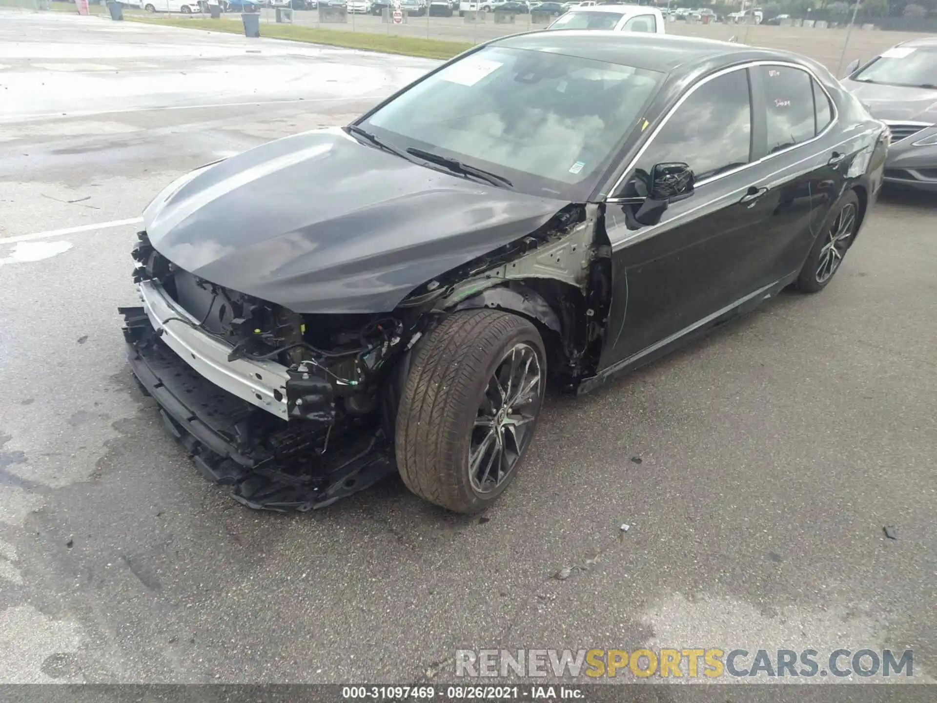 6 Photograph of a damaged car 4T1G11AK7MU450921 TOYOTA CAMRY 2021