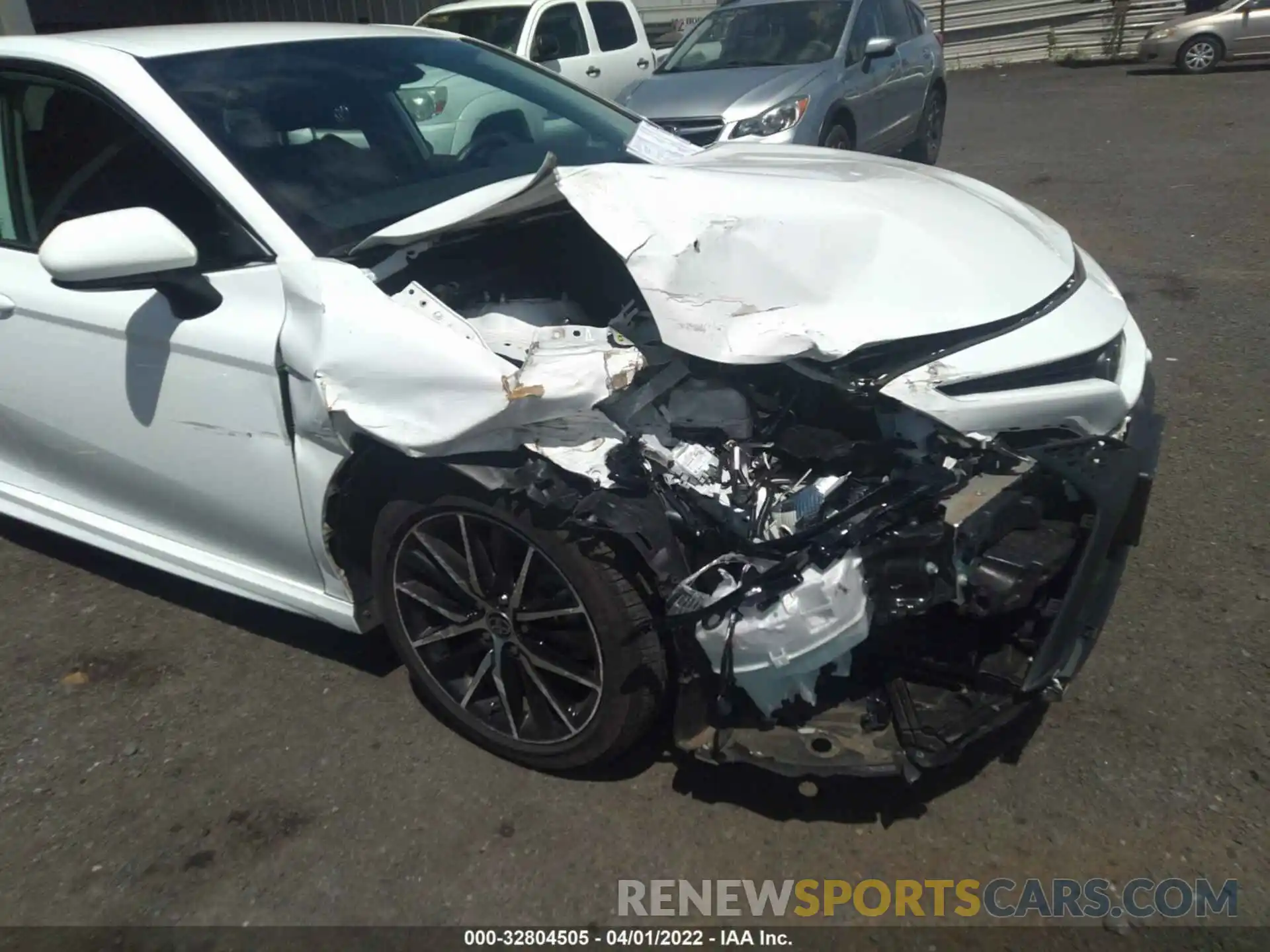 6 Photograph of a damaged car 4T1G11AK7MU451552 TOYOTA CAMRY 2021