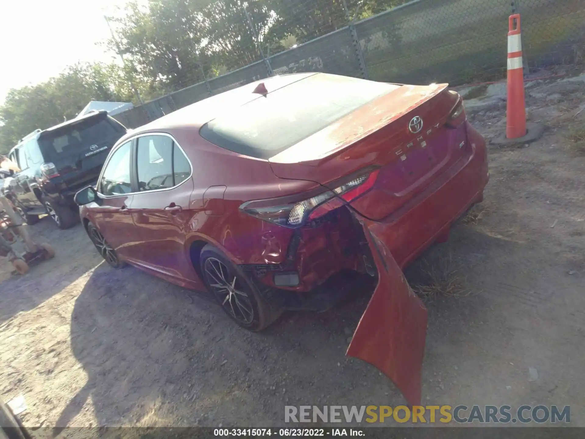 3 Photograph of a damaged car 4T1G11AK7MU452488 TOYOTA CAMRY 2021