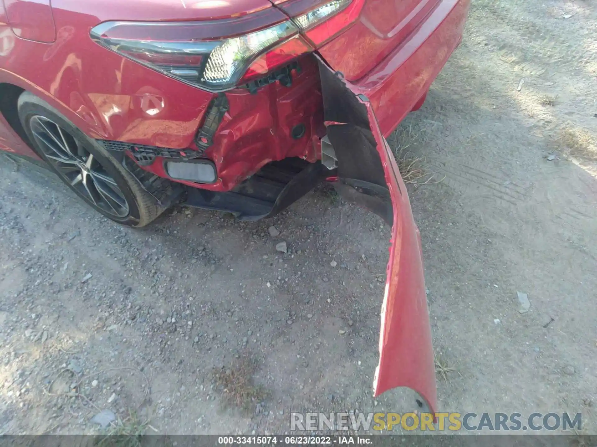 6 Photograph of a damaged car 4T1G11AK7MU452488 TOYOTA CAMRY 2021