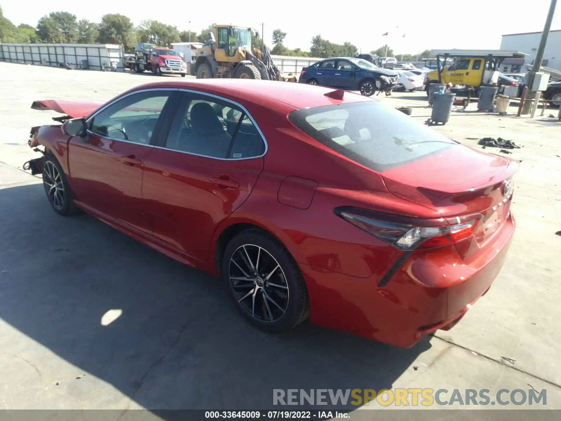 3 Photograph of a damaged car 4T1G11AK7MU454466 TOYOTA CAMRY 2021