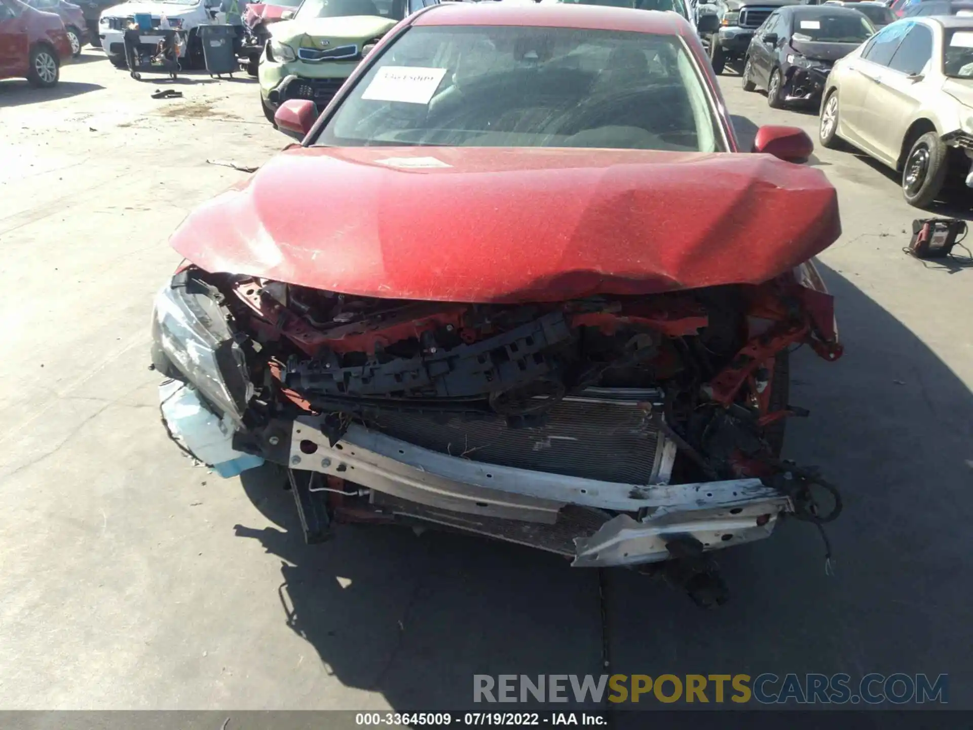 6 Photograph of a damaged car 4T1G11AK7MU454466 TOYOTA CAMRY 2021