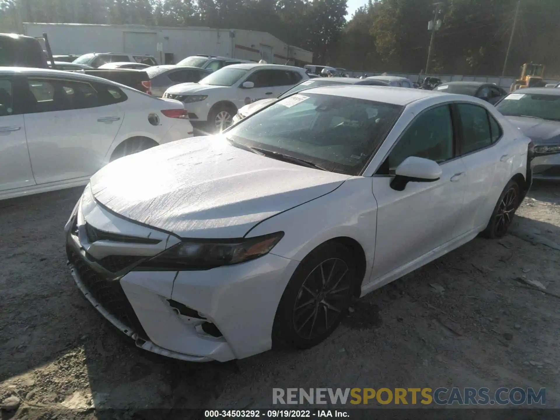 6 Photograph of a damaged car 4T1G11AK7MU457237 TOYOTA CAMRY 2021