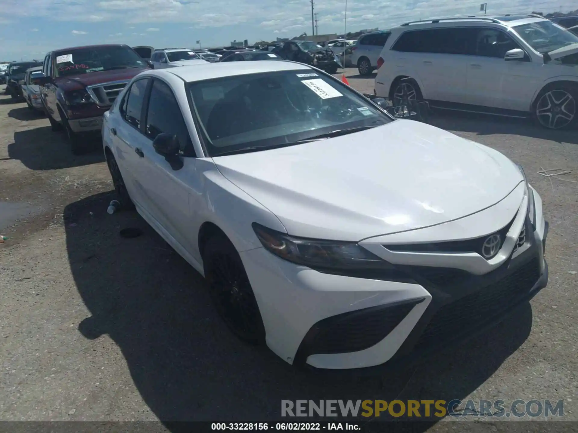 1 Photograph of a damaged car 4T1G11AK7MU459215 TOYOTA CAMRY 2021