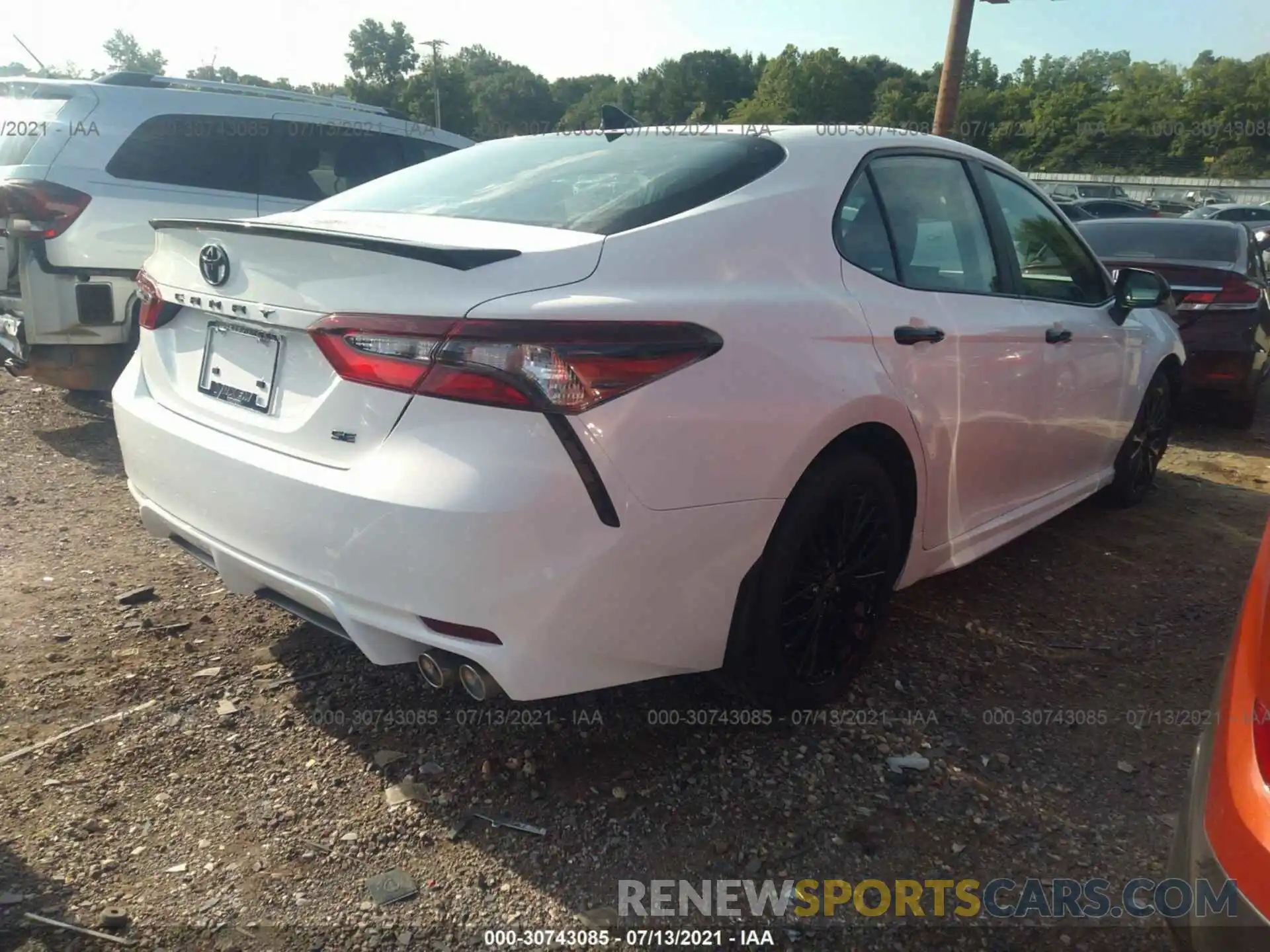 4 Photograph of a damaged car 4T1G11AK7MU460218 TOYOTA CAMRY 2021