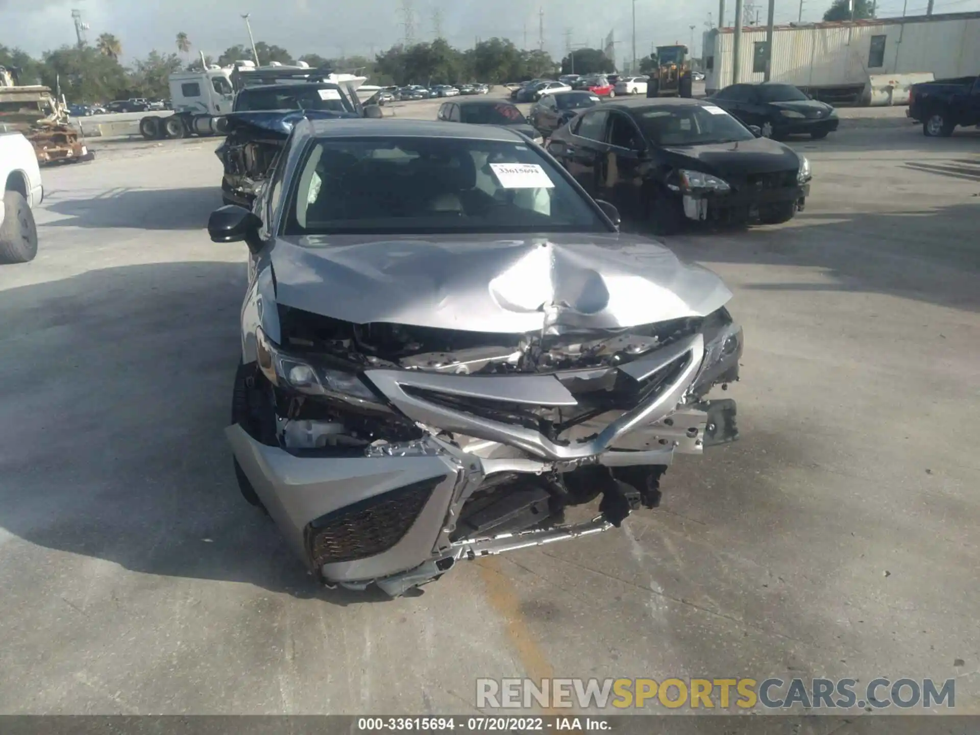 6 Photograph of a damaged car 4T1G11AK7MU461577 TOYOTA CAMRY 2021