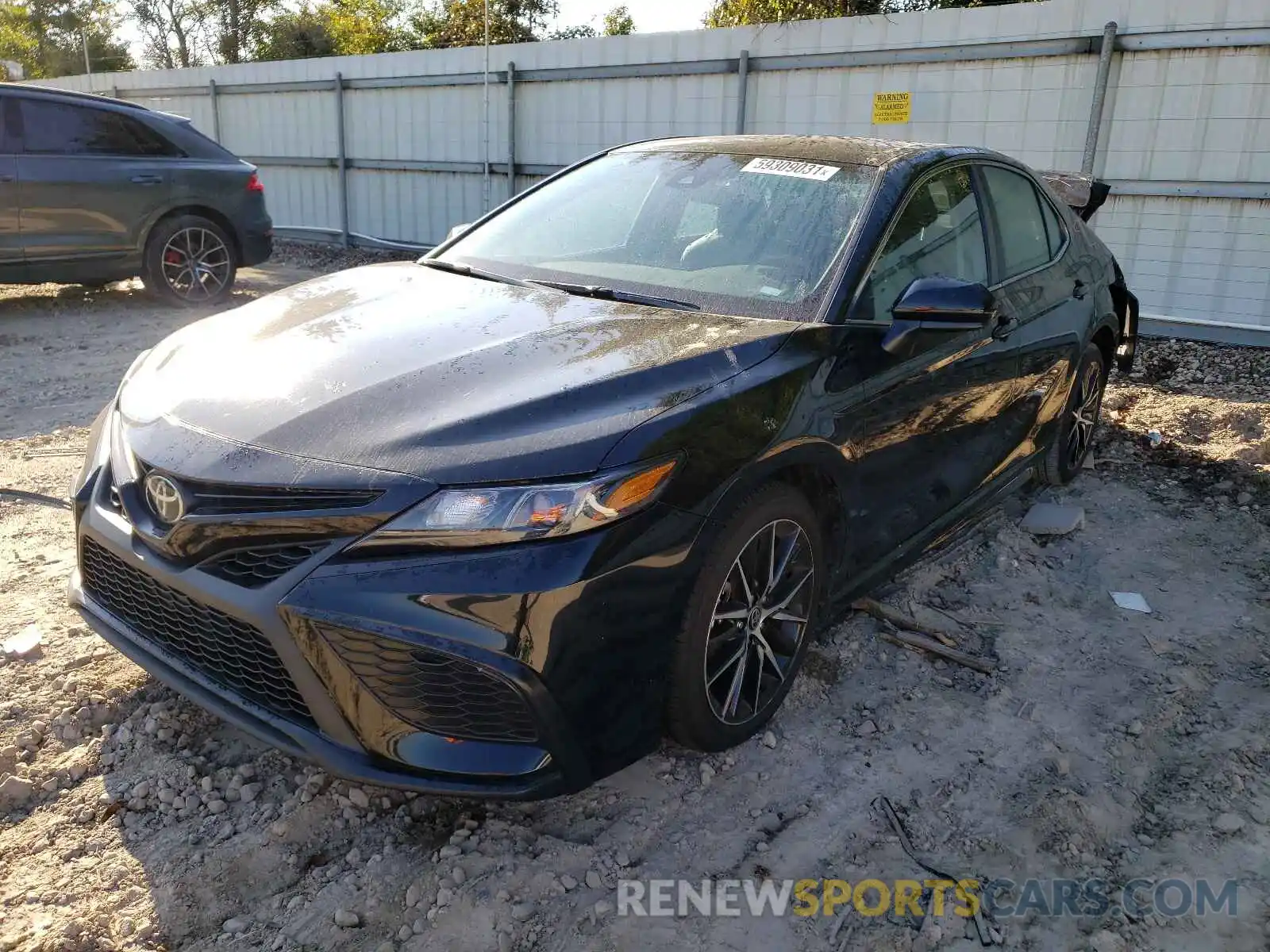 2 Photograph of a damaged car 4T1G11AK7MU465872 TOYOTA CAMRY 2021