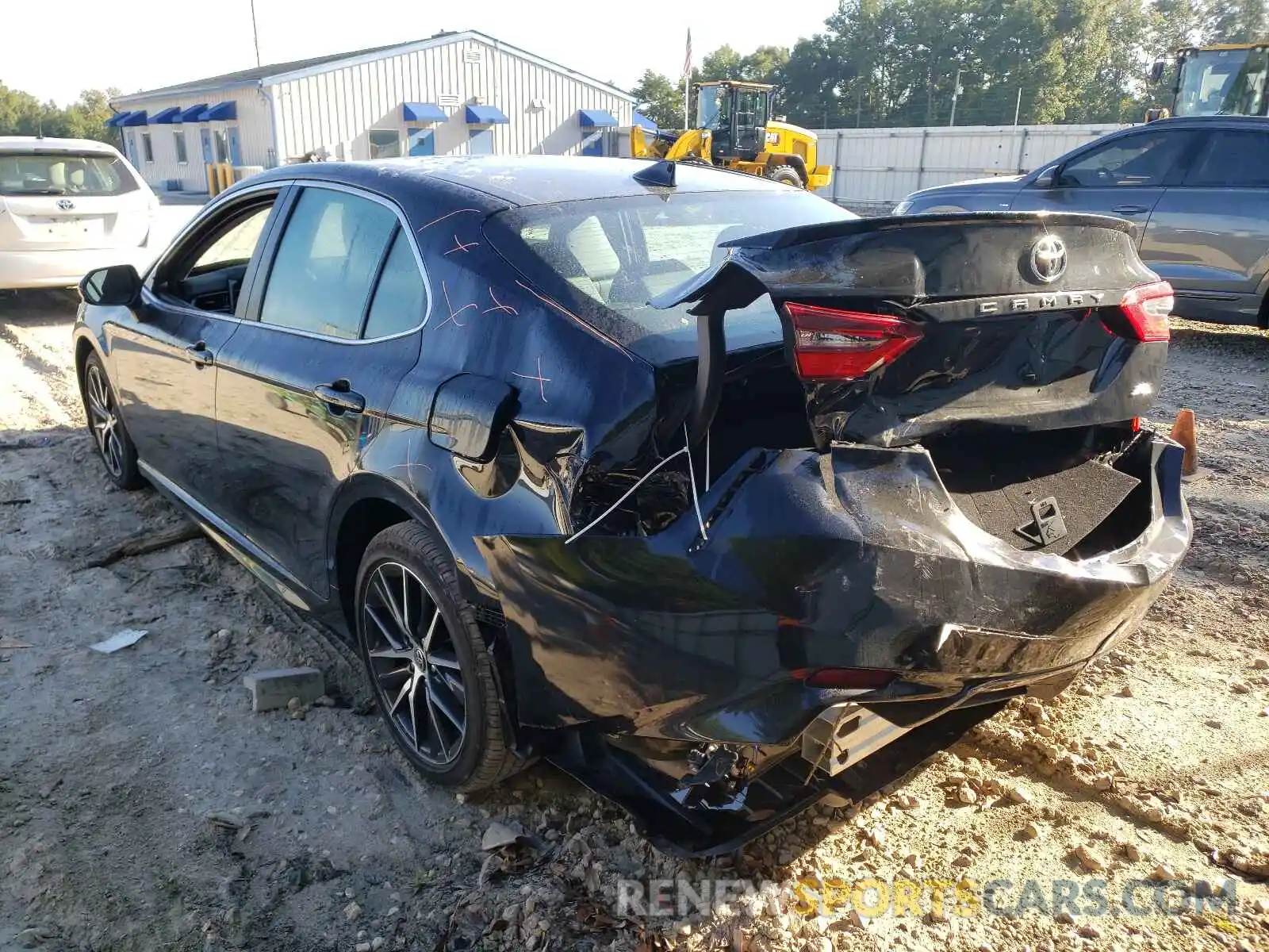 3 Photograph of a damaged car 4T1G11AK7MU465872 TOYOTA CAMRY 2021