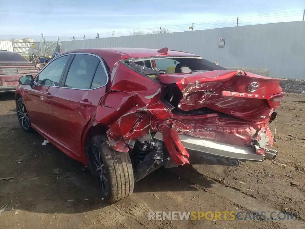 3 Photograph of a damaged car 4T1G11AK7MU467069 TOYOTA CAMRY 2021