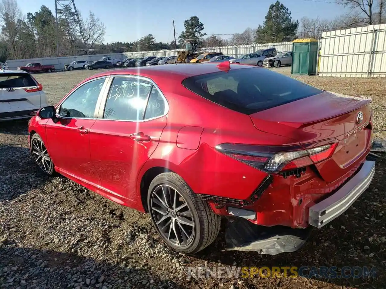 3 Photograph of a damaged car 4T1G11AK7MU467850 TOYOTA CAMRY 2021