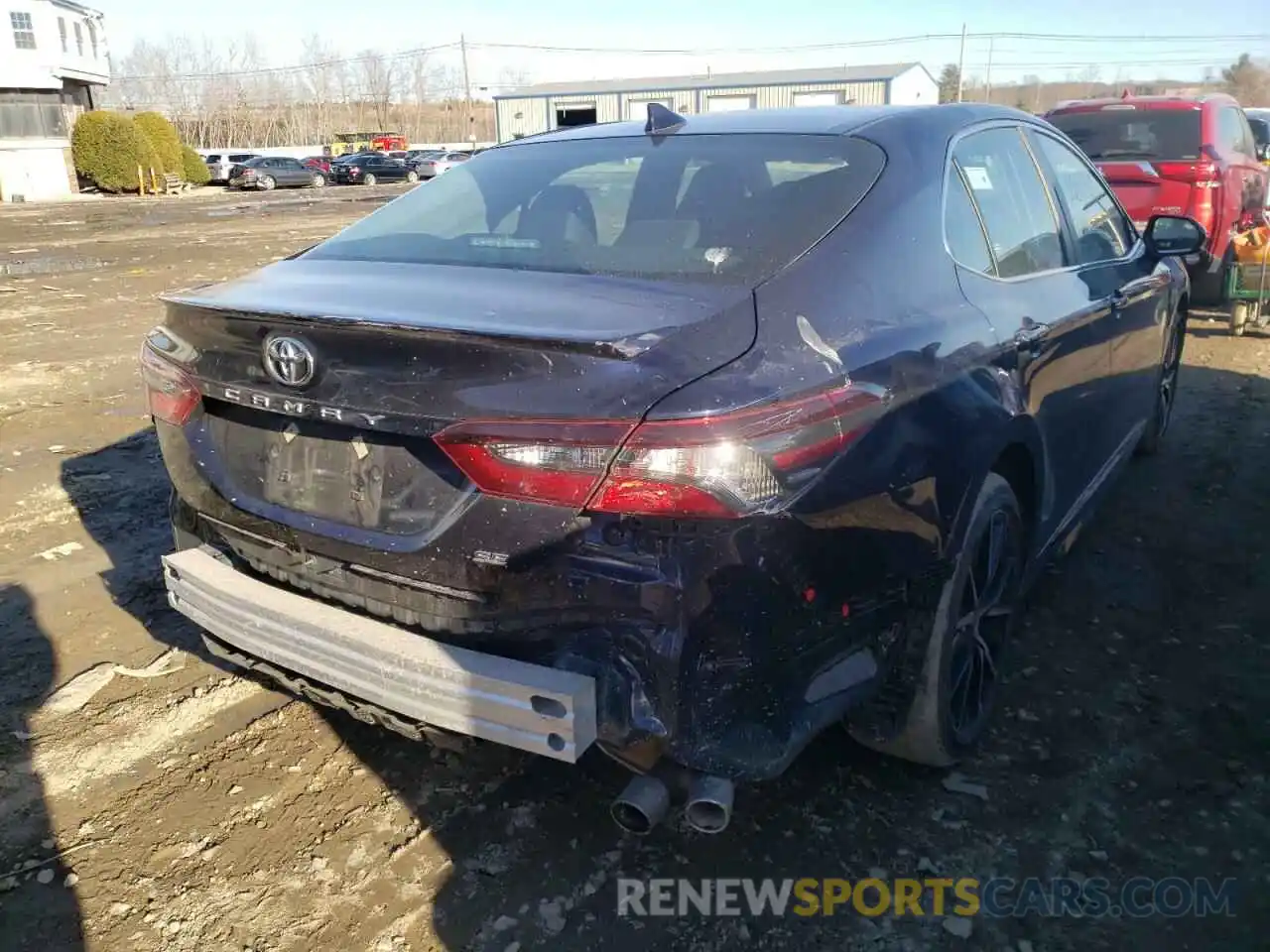 4 Photograph of a damaged car 4T1G11AK7MU468741 TOYOTA CAMRY 2021