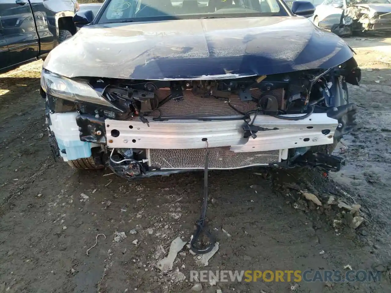 9 Photograph of a damaged car 4T1G11AK7MU468741 TOYOTA CAMRY 2021