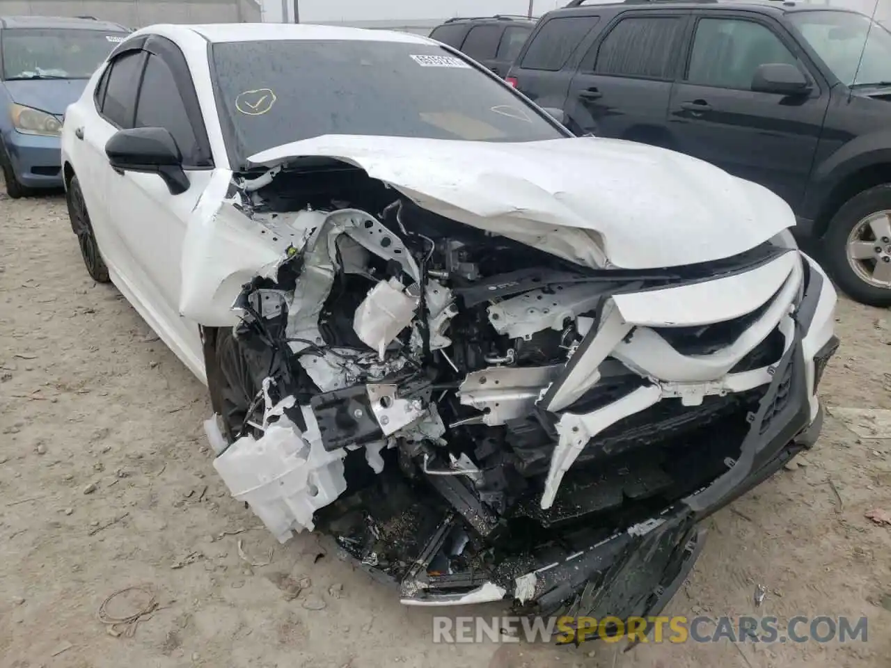 1 Photograph of a damaged car 4T1G11AK7MU472577 TOYOTA CAMRY 2021