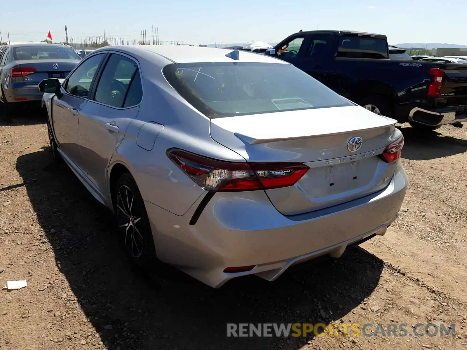 3 Photograph of a damaged car 4T1G11AK7MU473857 TOYOTA CAMRY 2021