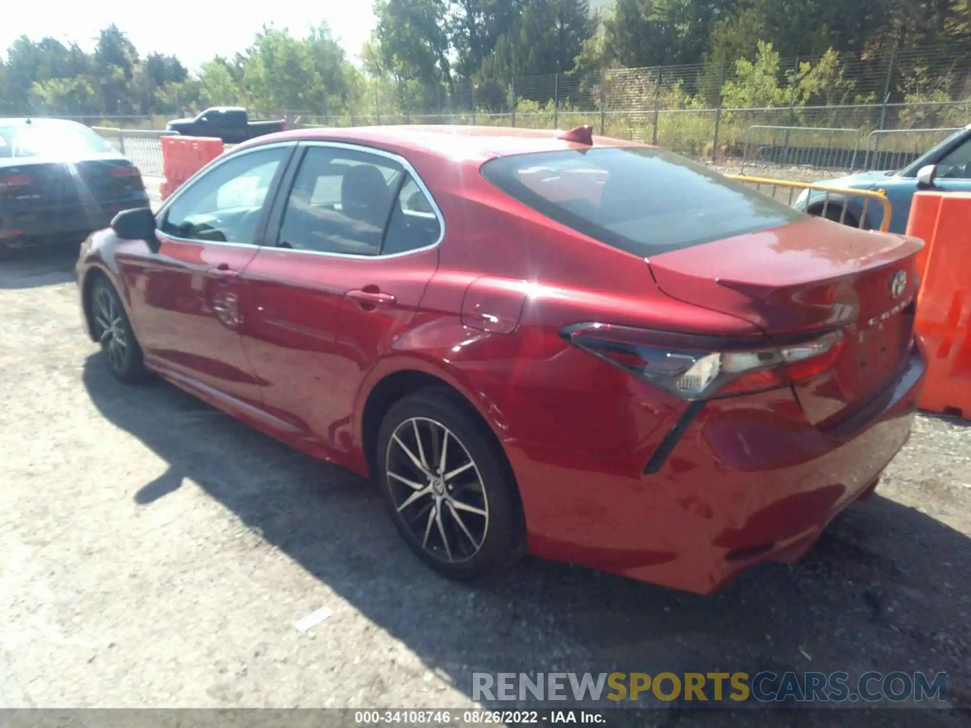 3 Photograph of a damaged car 4T1G11AK7MU475382 TOYOTA CAMRY 2021