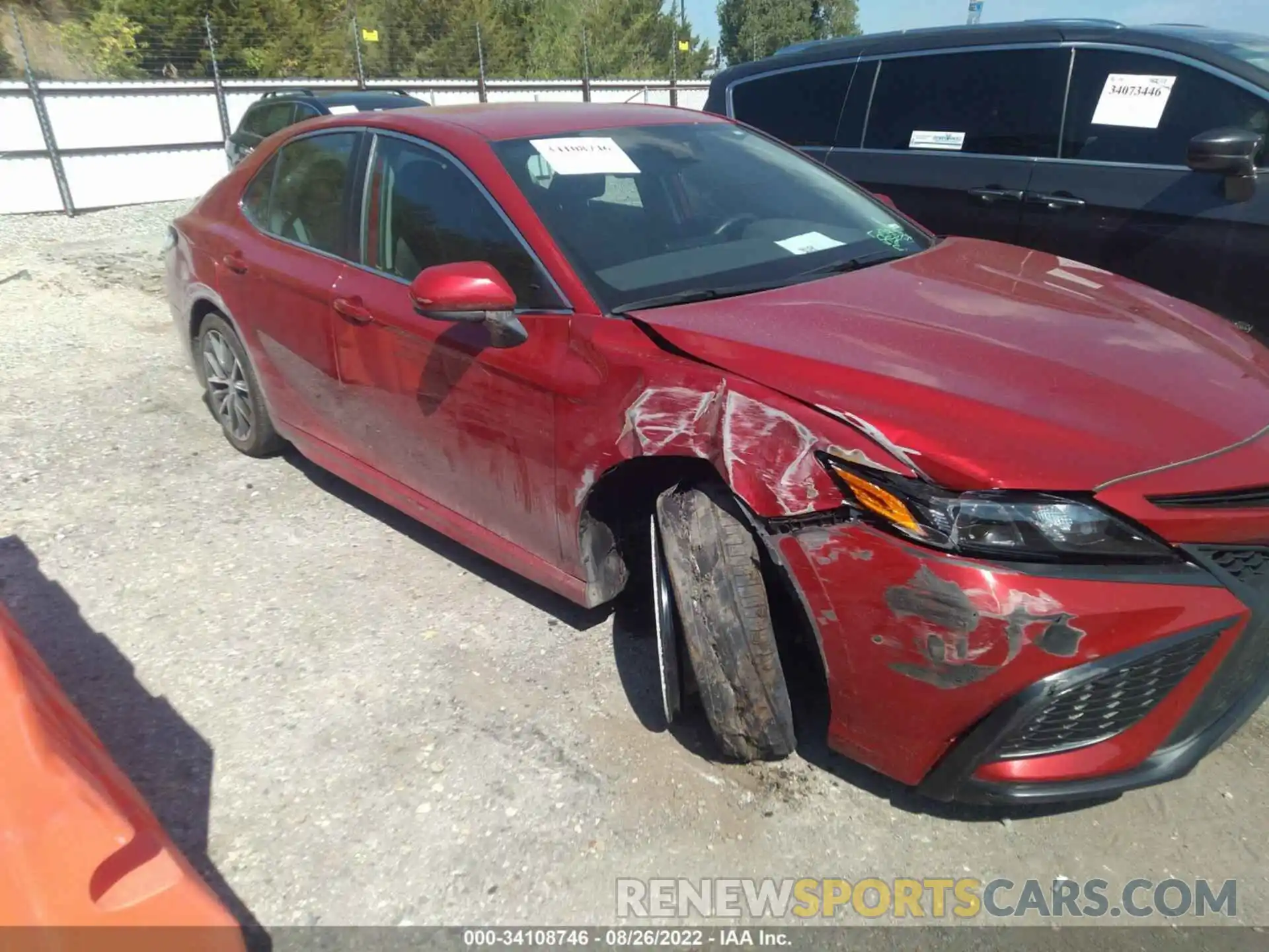 6 Photograph of a damaged car 4T1G11AK7MU475382 TOYOTA CAMRY 2021