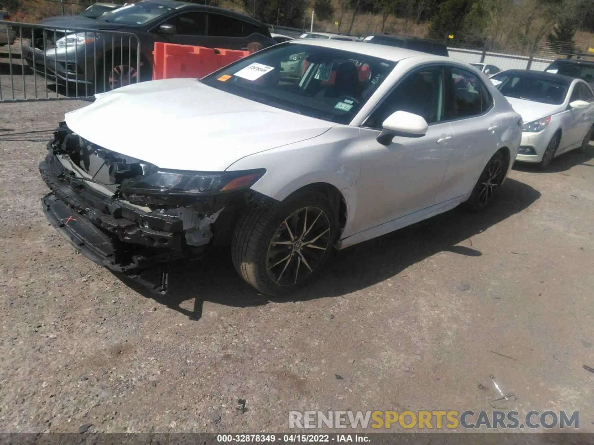 2 Photograph of a damaged car 4T1G11AK7MU479898 TOYOTA CAMRY 2021