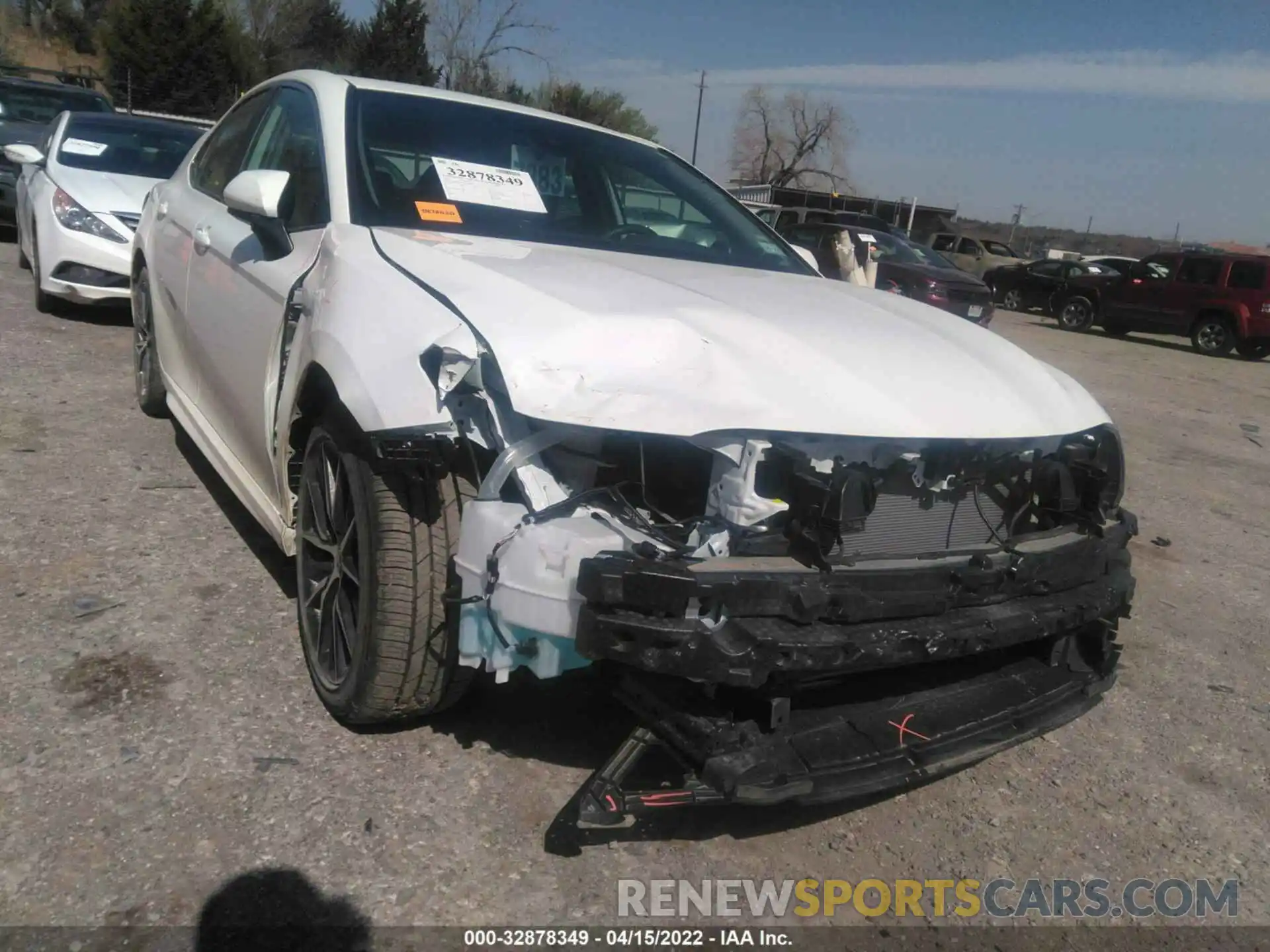 6 Photograph of a damaged car 4T1G11AK7MU479898 TOYOTA CAMRY 2021