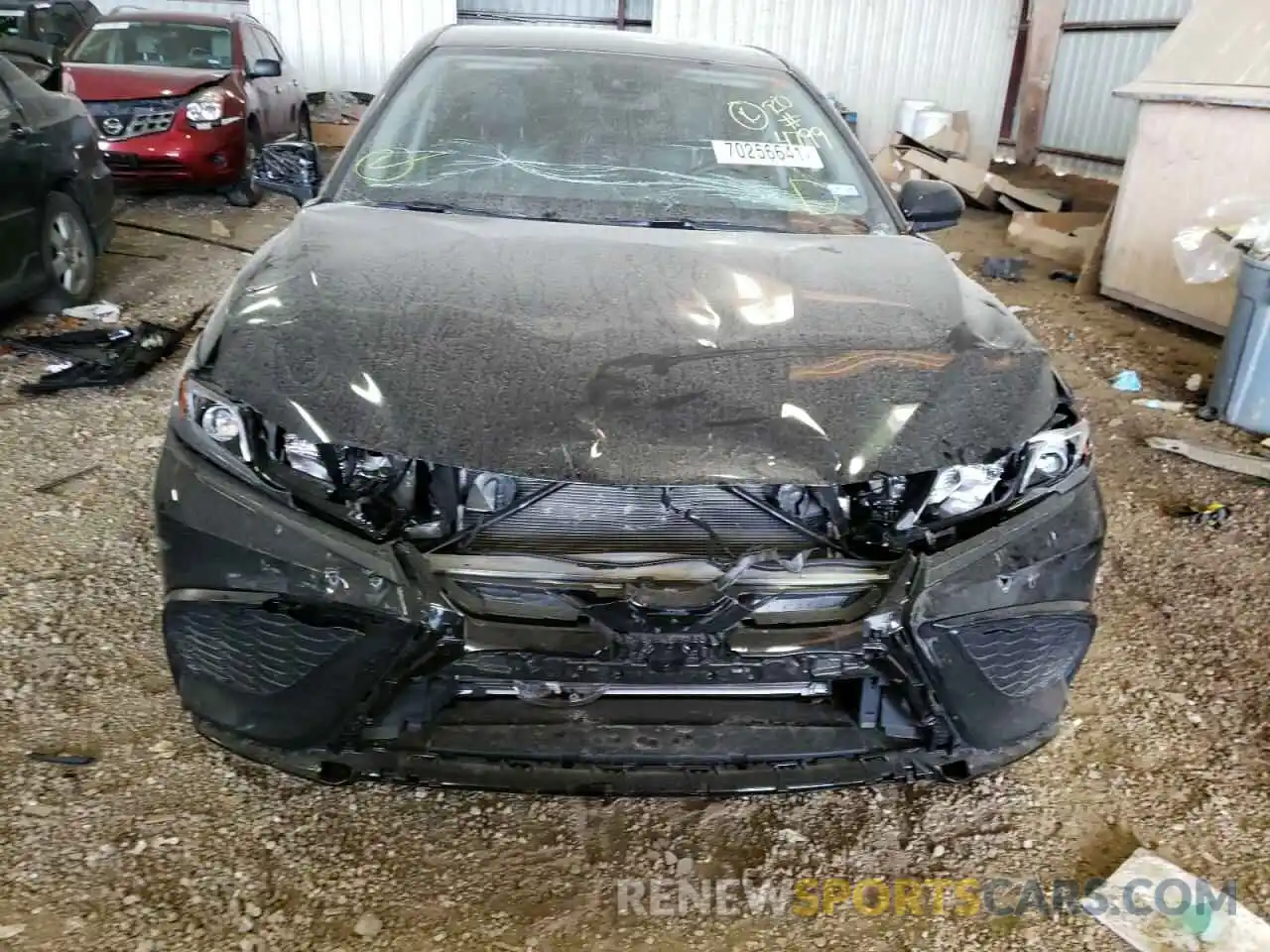 9 Photograph of a damaged car 4T1G11AK7MU483756 TOYOTA CAMRY 2021