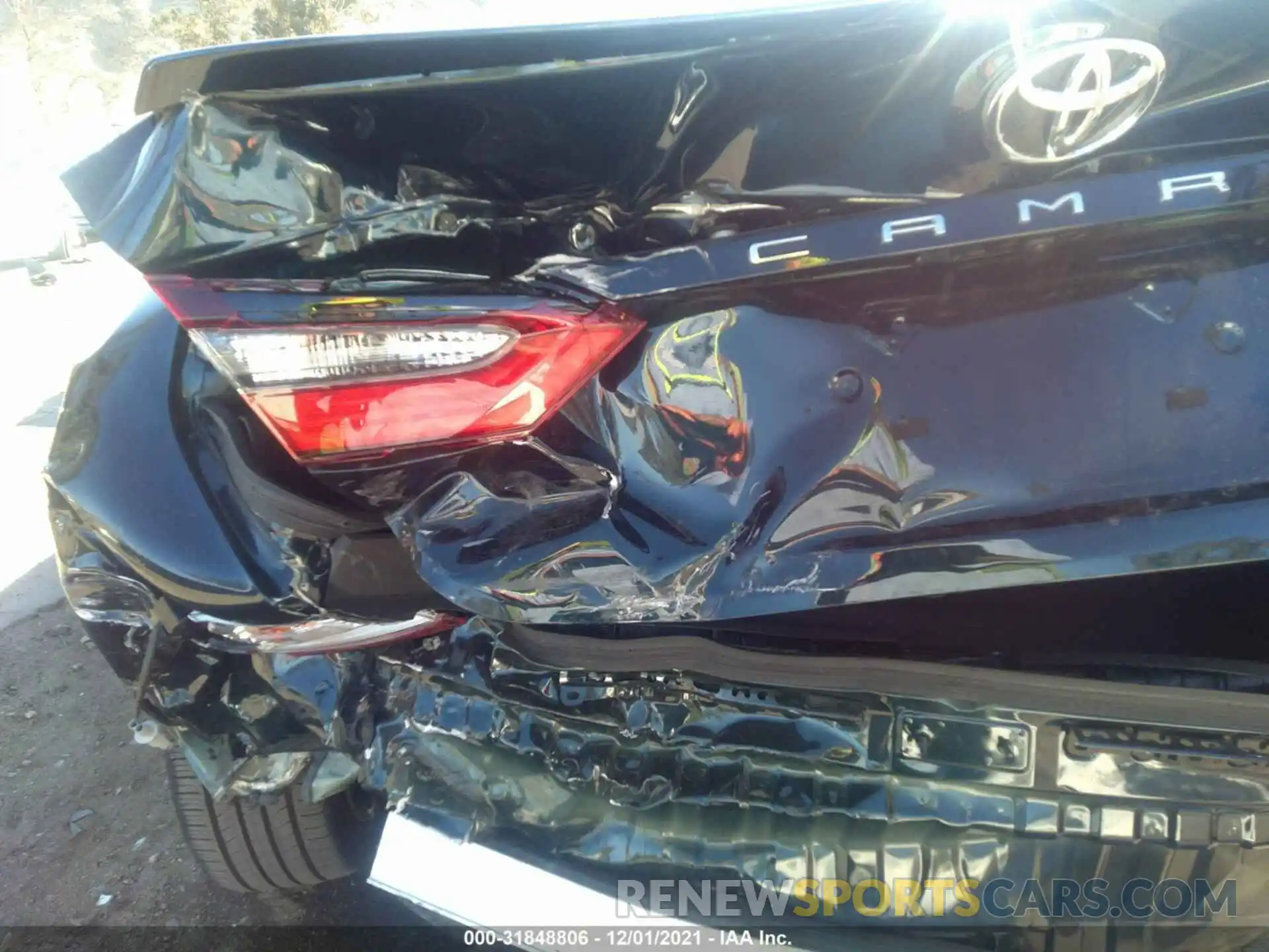 6 Photograph of a damaged car 4T1G11AK7MU486978 TOYOTA CAMRY 2021