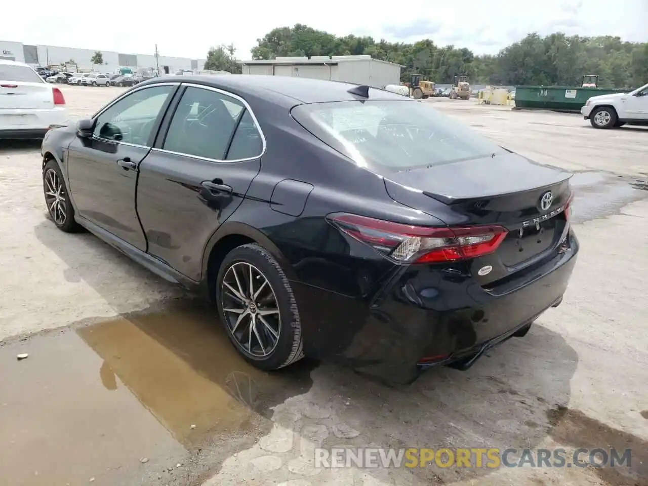 3 Photograph of a damaged car 4T1G11AK7MU491159 TOYOTA CAMRY 2021