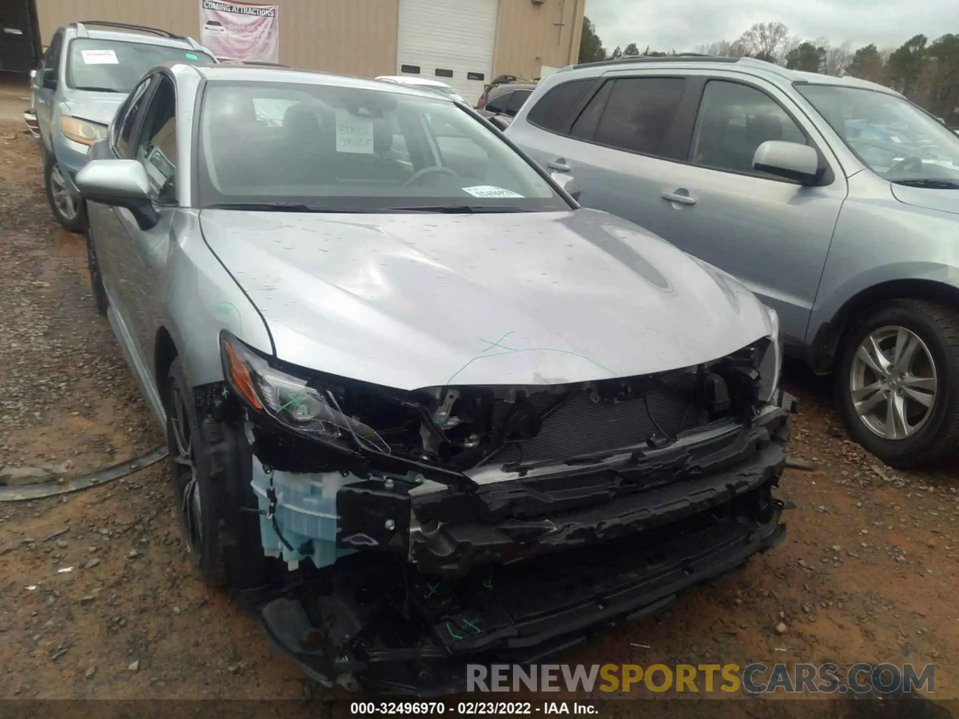 6 Photograph of a damaged car 4T1G11AK7MU491615 TOYOTA CAMRY 2021