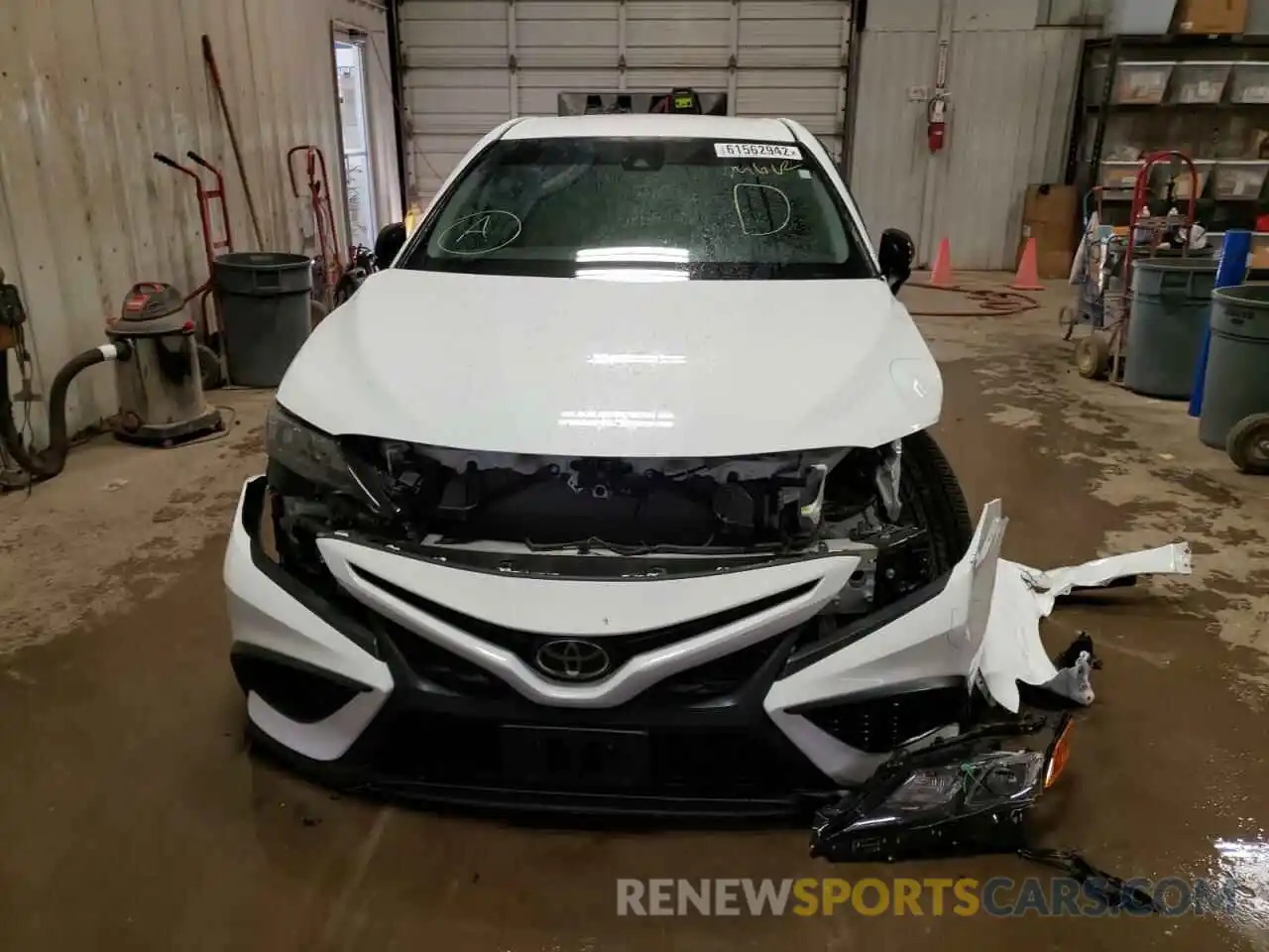 9 Photograph of a damaged car 4T1G11AK7MU492117 TOYOTA CAMRY 2021