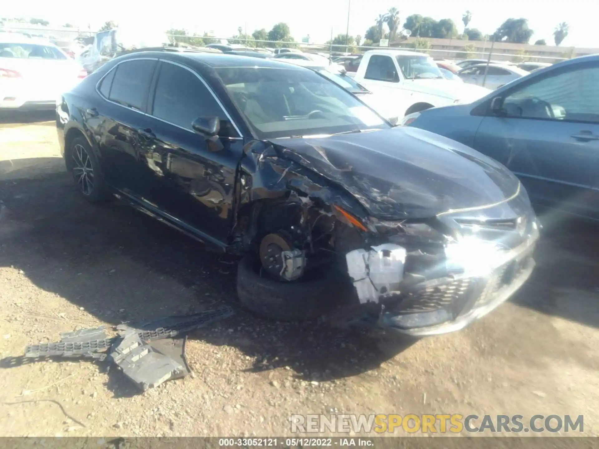 1 Photograph of a damaged car 4T1G11AK7MU495082 TOYOTA CAMRY 2021