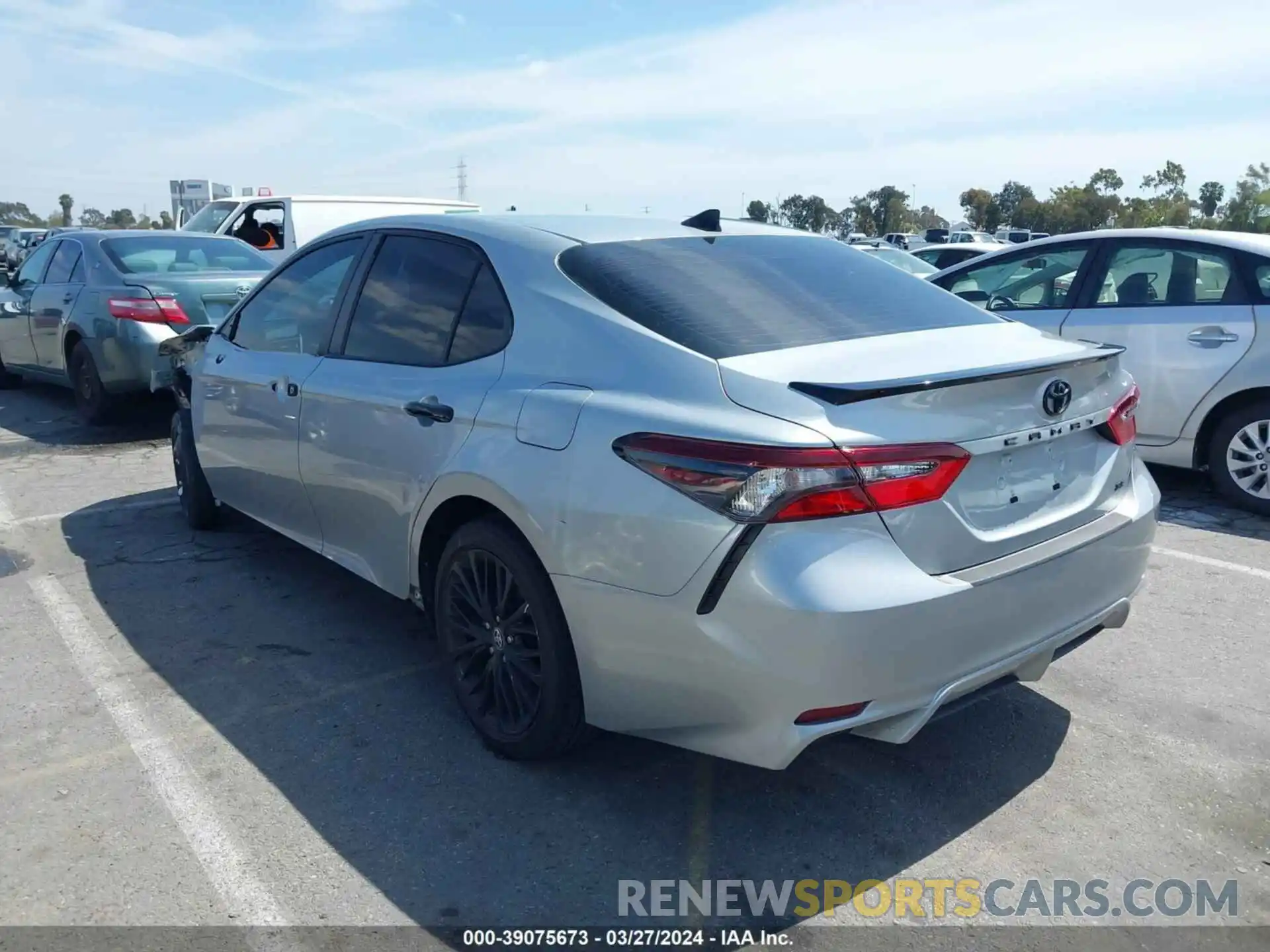 3 Photograph of a damaged car 4T1G11AK7MU496751 TOYOTA CAMRY 2021