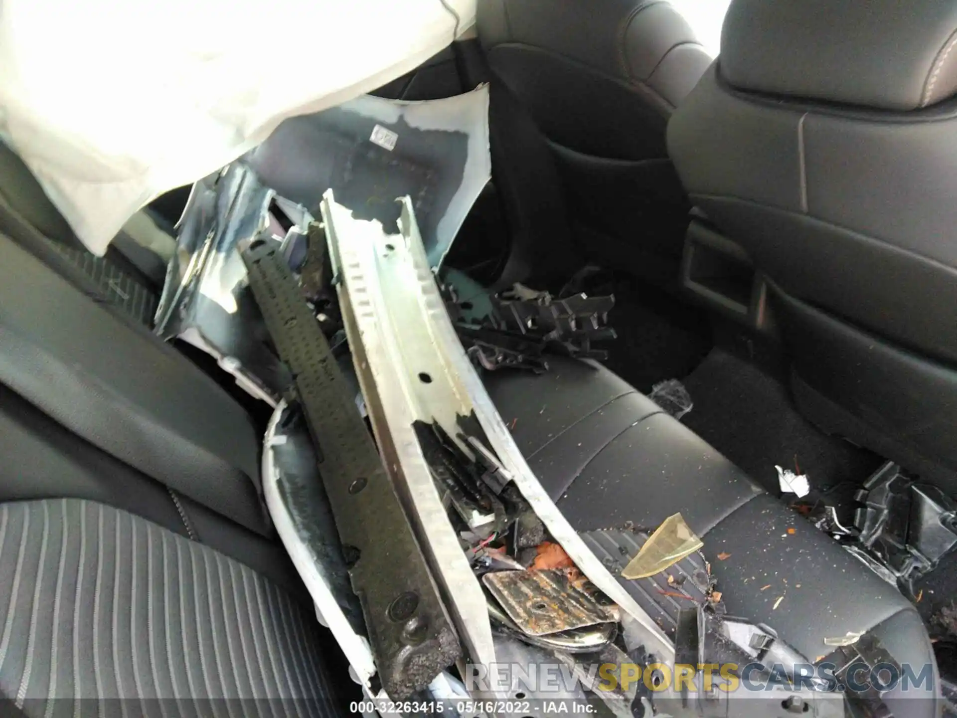 8 Photograph of a damaged car 4T1G11AK7MU496796 TOYOTA CAMRY 2021