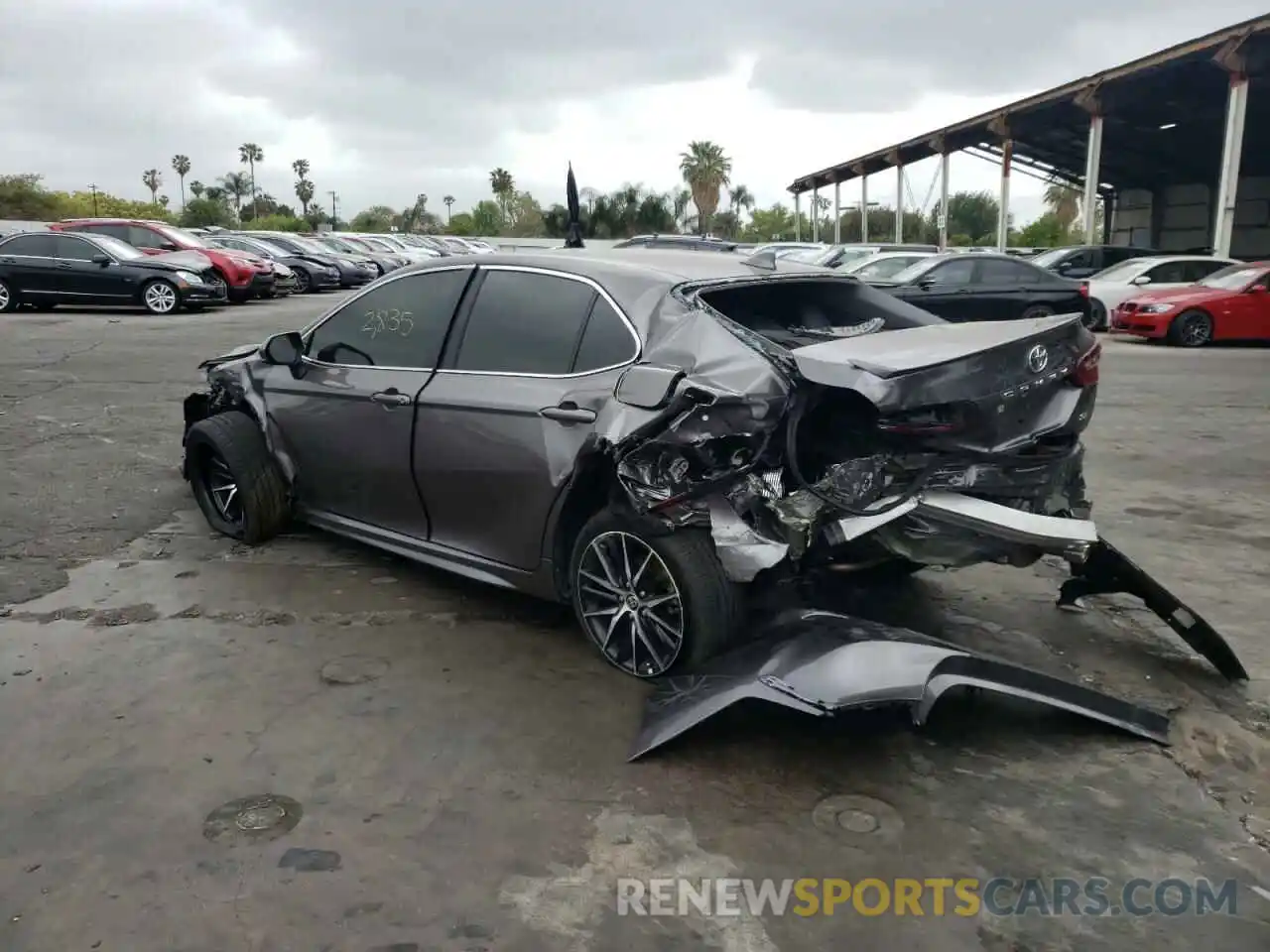 3 Photograph of a damaged car 4T1G11AK7MU519963 TOYOTA CAMRY 2021