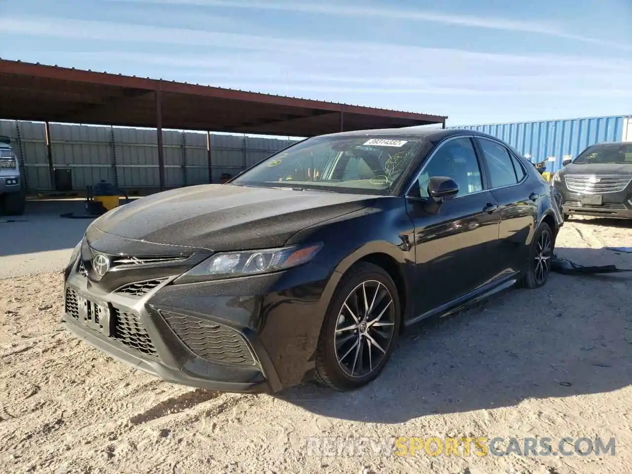 2 Photograph of a damaged car 4T1G11AK7MU521406 TOYOTA CAMRY 2021