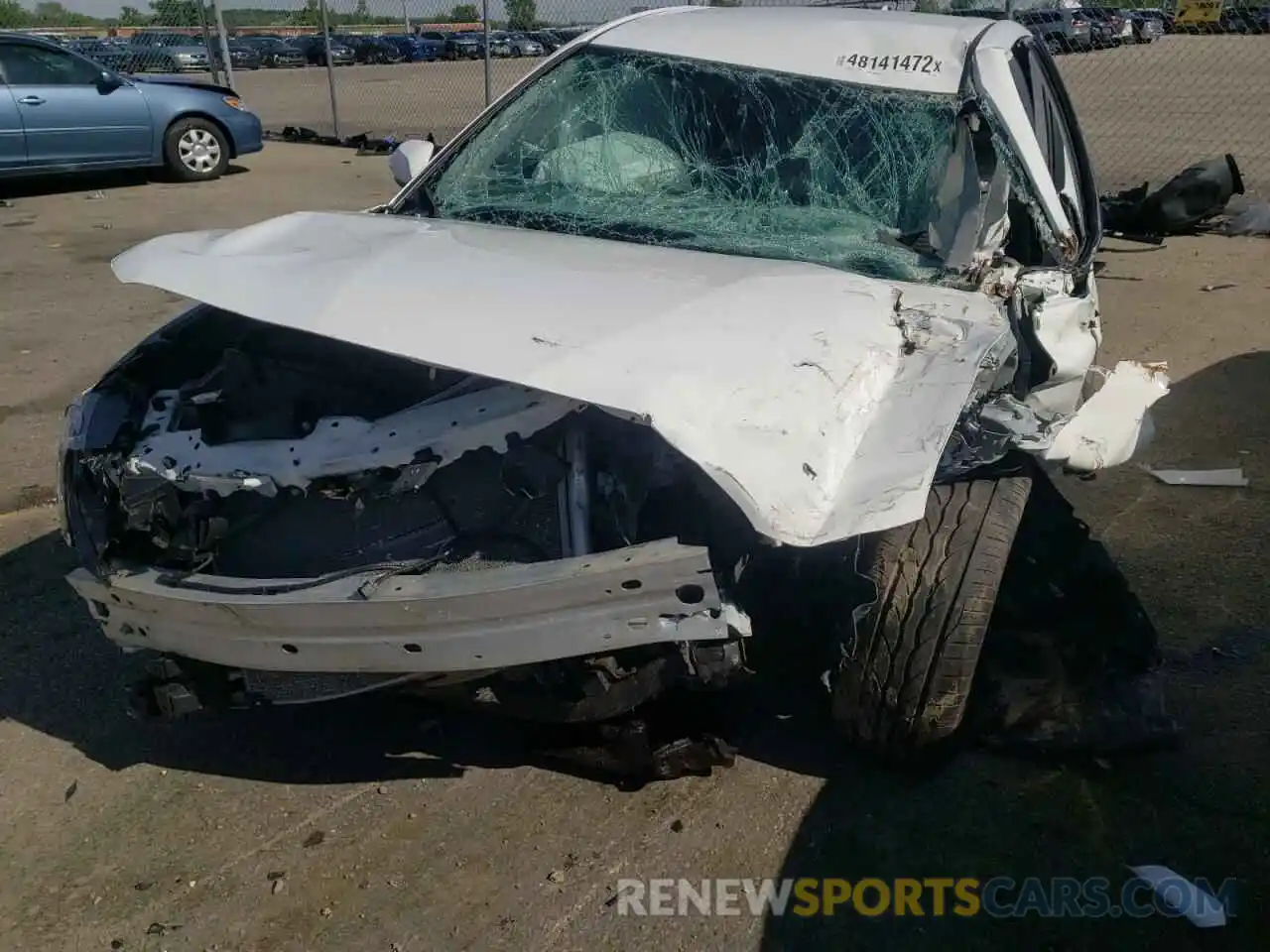 9 Photograph of a damaged car 4T1G11AK7MU524337 TOYOTA CAMRY 2021