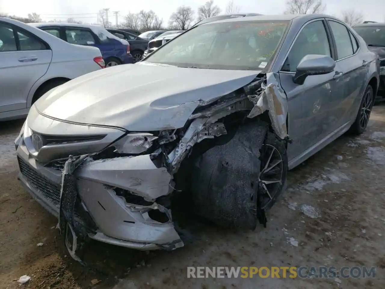 2 Photograph of a damaged car 4T1G11AK7MU524502 TOYOTA CAMRY 2021