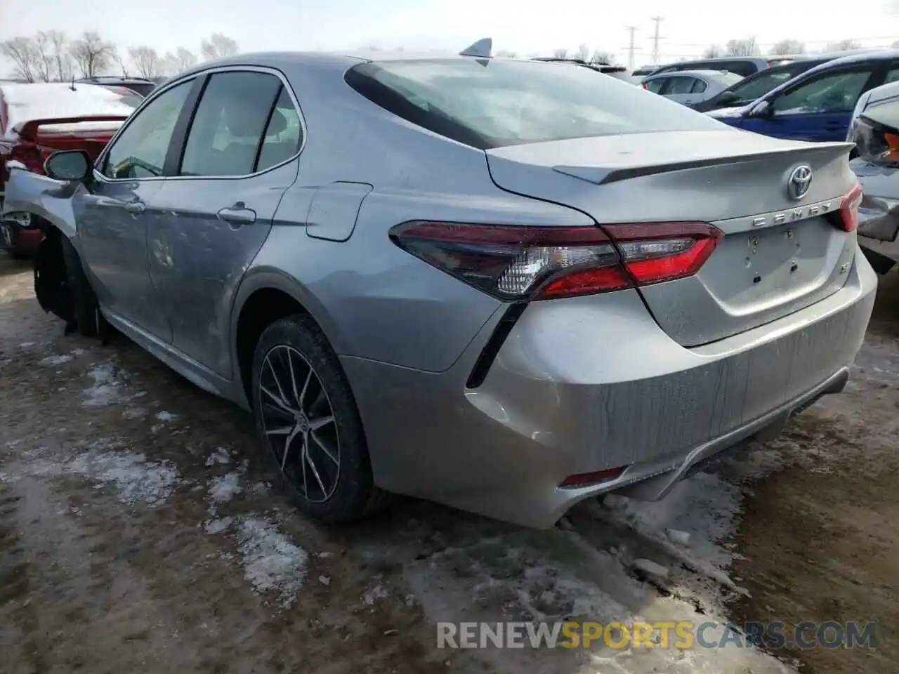 3 Photograph of a damaged car 4T1G11AK7MU524502 TOYOTA CAMRY 2021